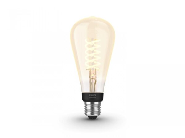 Bec LED inteligent vintage (decorativ) Philips Hue Filament Edison ST72,