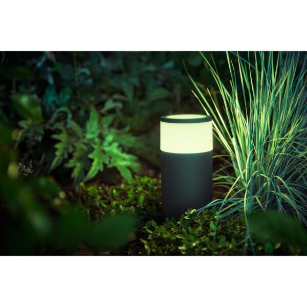 Stalp LED RGB extensie pentru iluminat exterior Philips Hue Calla, - Image 4