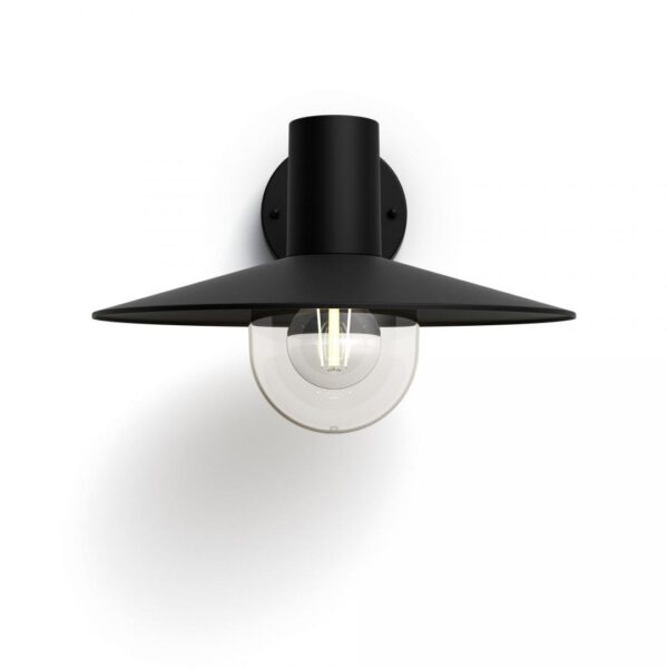 Aplica tip felinar pentru exterior Philips Skua, 1xE27, max 42W,