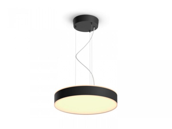 Pendul LED Philips Hue Enrave, Bluetooth, 33.5W, 4300 lm, lumina