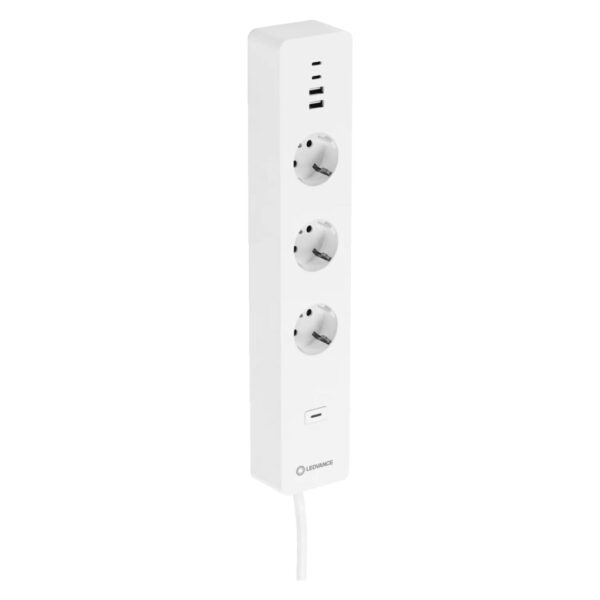 Prelungitor inteligent Ledvance Smart+ Wi-Fi, 3 prize, 2xUSB-A, 2xUSB- C,16