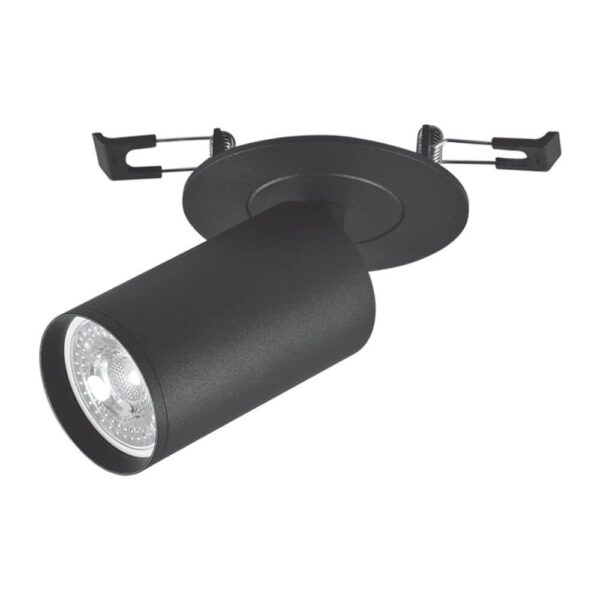 Spot incastrat reglabil Vivalux BLACK LUX, GU10, max. 35W, IP20, - Image 4