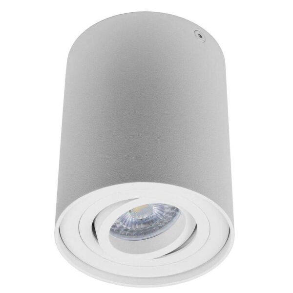 Spot Vivalux ROUND TOLEDO, GU10, max. 35W, IP20, Ø95x125mm, Alb,