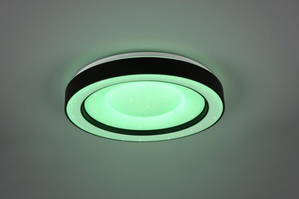 Plafoniera LED RGB Reality ARCO, 22W, 2500 lm, lumina alba - Image 5