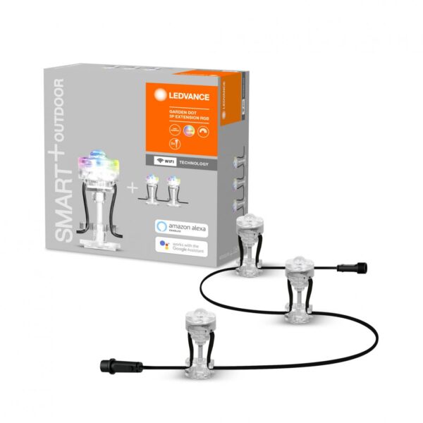 Extensie Ghirlanda LED RGB pentru exterior cu spike Ledvance SMART+ - Image 3
