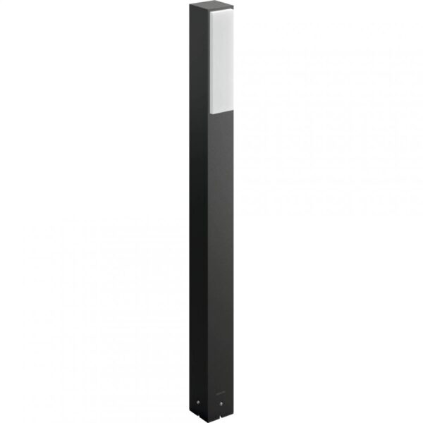 Stalp LED pentru iluminat exterior Philips Stratosphere, 2x4.5W (70W), 1000