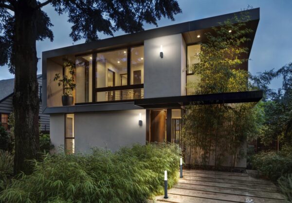 Aplica LED RGB pentru exterior Ledvance SMART+ Wifi Flare Wall,