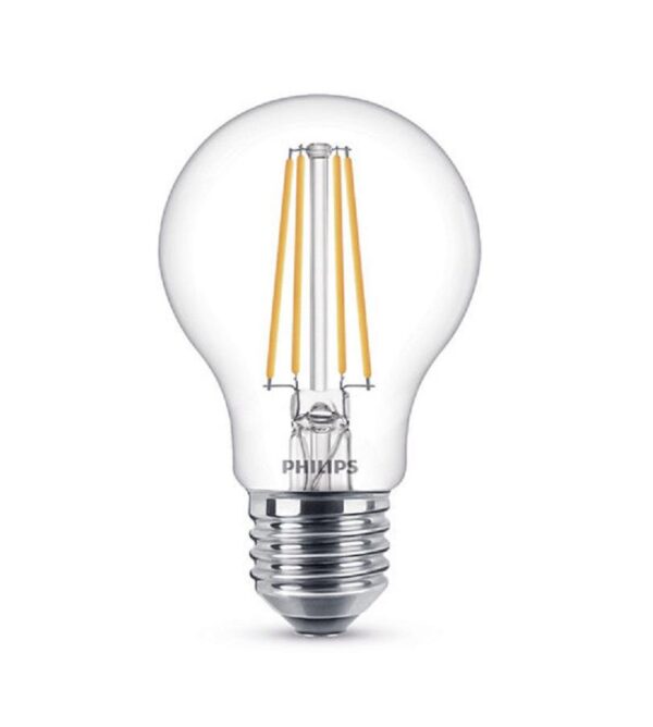 Bec LED Philips Classic A60, E27, 7W (60W), 806 lm,