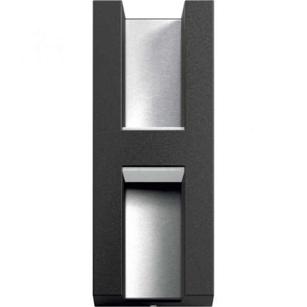 Aplica LED pentru exterior Philips Shadow UP&DOWN, 2x4.5W (70W), 1000