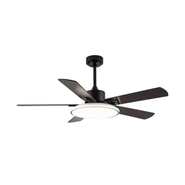 Plafoniera LED cu ventilator 2R, 24W, 2880 lm, lumina alba