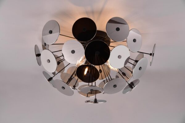 Plafoniera Trio DISCALGO, excl.3xE14, Ø 54cm / ↕ 30cm ,