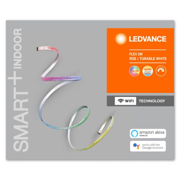 Banda LED RGB inteligenta Ledvance SMART+ Wifi FLEX MULTICOLOR, 8.5W,