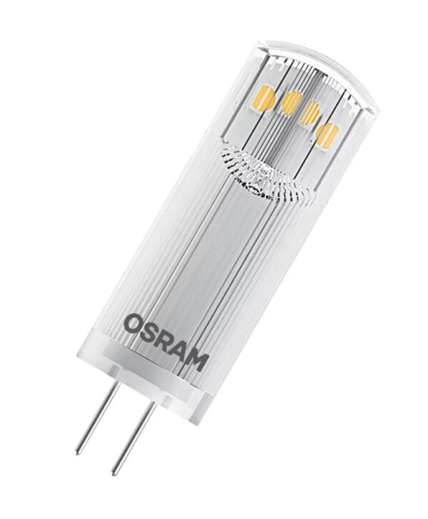 2 Becuri LED Osram PIN, G4, 1.8W (20W), 200 lm, - Image 3