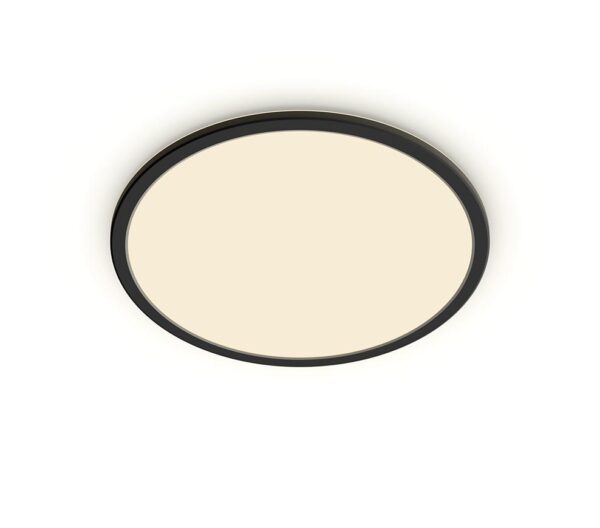 Plafoniera LED Philips Superslim CL550, 3 trepte de intensitate, 18W,