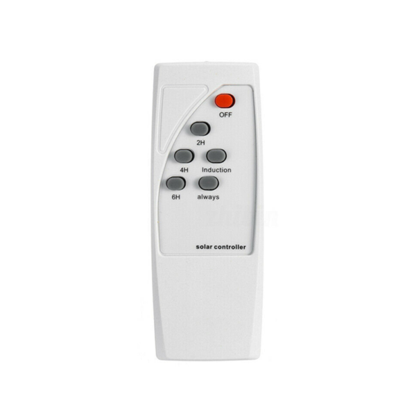 Lampa LED stradala 2R cu senzor de miscare, telecomanda si