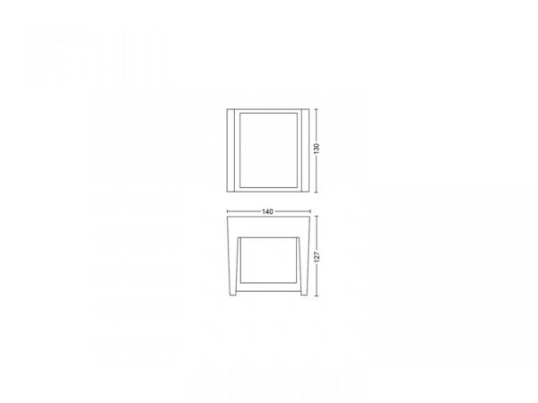 Aplica LED pentru exterior Philips Hue Fuzo, 15W (80W), 1150 - Image 3