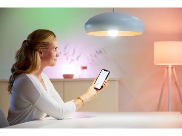 Spot LED RGB WiZ Imageo, Wi-Fi, Bluetooth, 4.9W, 345 lm,