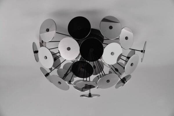 Plafoniera Trio DISCALGO, excl.3xE14, Ø 54cm / ↕ 30cm , - Image 3
