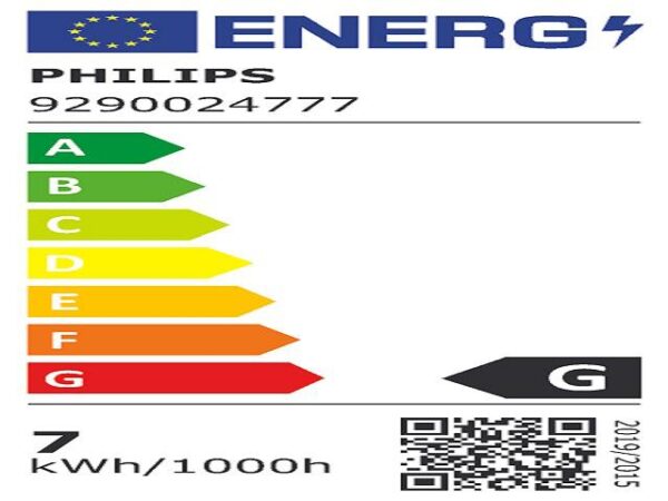Bec LED inteligent vintage (decorativ) Philips Hue Filament Edison ST64, - Image 3