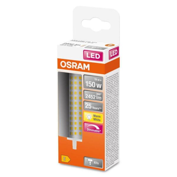 Bec LED Osram DIM LINE, R7s, 19W (150W), 2452 lm, - Image 3
