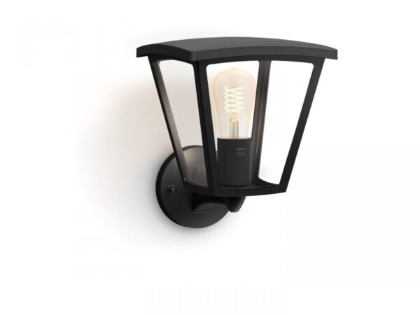 Aplica tip felinar LED pentru exterior Philips Hue Inara UP,