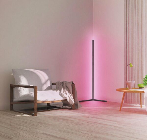 Lampadar LED RGB inteligent Ledvance SMART+ Wifi Floor Corner, 12W, - Image 3