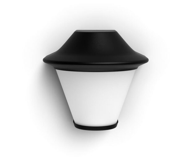 Aplica pentru exterior Philips Serres, 1xE27, max 42W, IP44, 133x182x170mm,