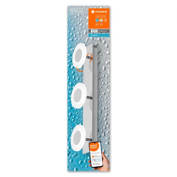 Aplica LED inteligenta pentru baie Ledvance SMART+ Wifi Orbis Wave - Image 3