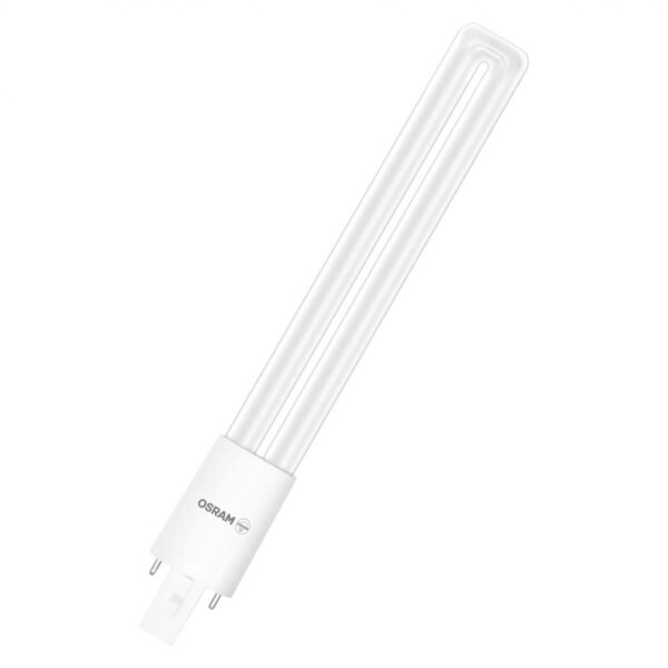 Bec LED Osram Dulux S EM & AC MAINS, G23,