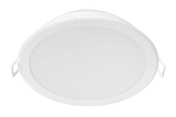 Spot LED incastrat Philips Meson, 12.5W, 900 lm, lumina calda