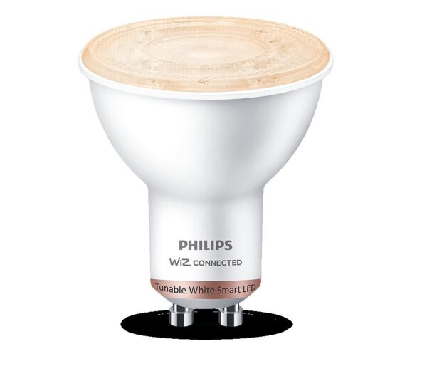 Bec LED inteligent Philips Spot PAR16, Wi-Fi, Bluetooth, GU10, 4.7W