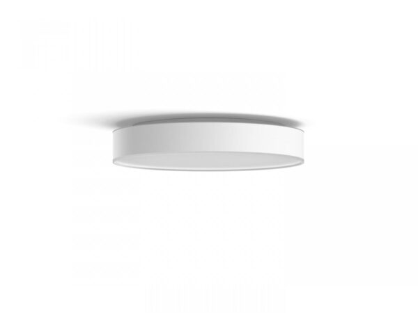 Plafoniera LED Philips Hue Enrave, Bluetooth, 33.5W, 4300 lm, lumina