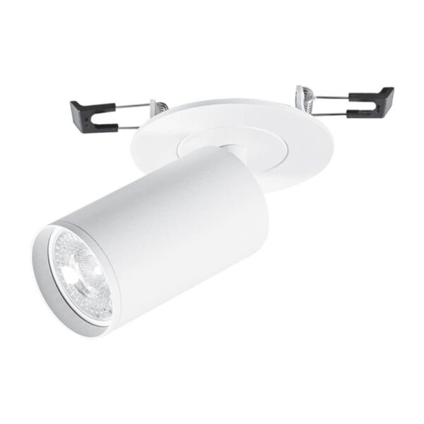 Spot incastrat reglabil Vivalux WHITE LUX, GU10, max. 35W, IP20, - Image 3