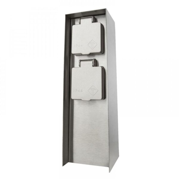 Priza pentru exterior Philips myGarden Rock, cu pin de impamantare,