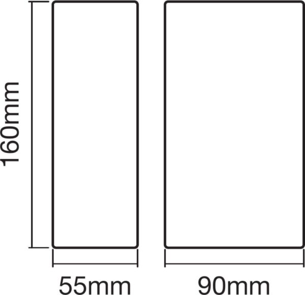 Aplica LED pentru exterior Ledvance Endura Style UpDown, 12W, 700
