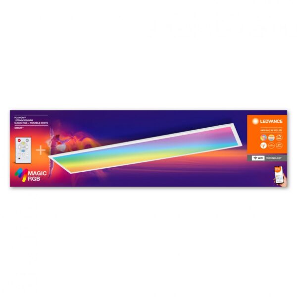 Panou LED RGB inteligent Ledvance SMART+ Wifi PLANON Magic cu