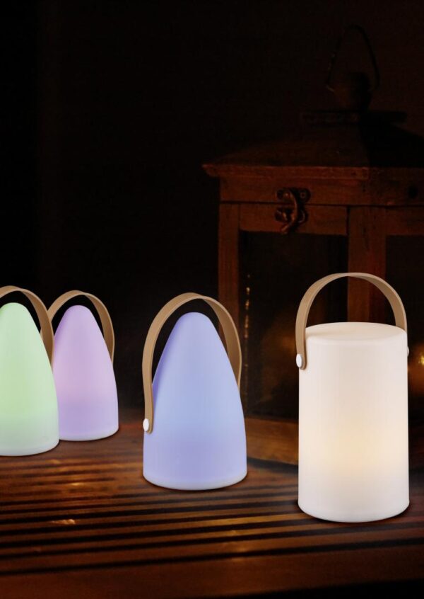 Lampa LED RGB integrat de masa pentru exterior Reality Aruba, - Image 4