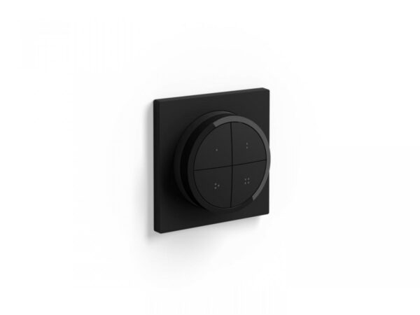 Intrerupator Philips Hue Tap, Wireless, 4 butoane configurabile, IP20, 6cm,