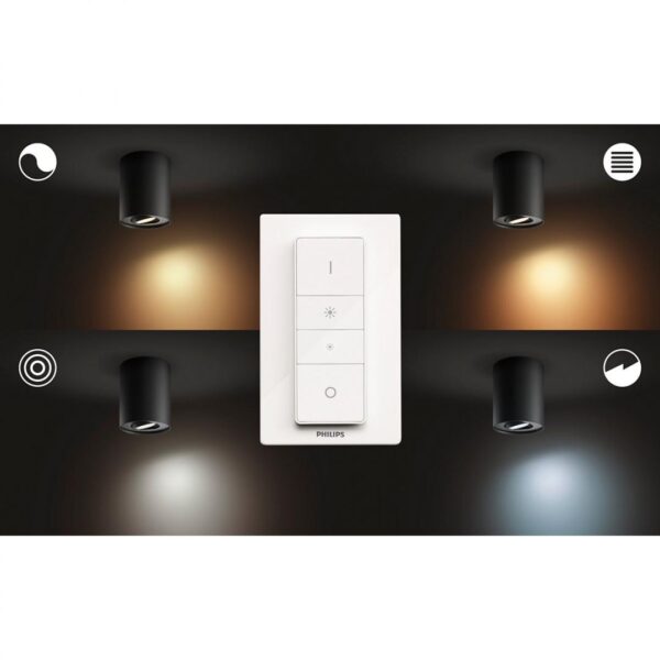 Spot LED Philips Hue Pillar, Bluetooth, GU10, 5W (50W), 350 - Image 3