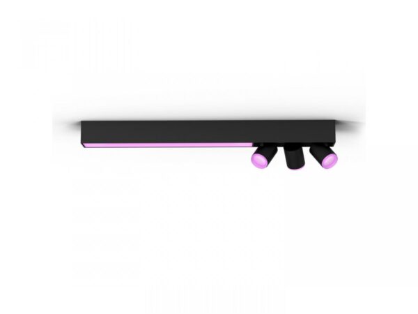 Plafoniera LED RGB Philips Hue Centris, Bluetooth, cu 3xGU10, 3x5.7W - Image 3