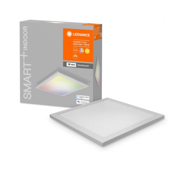 Panou LED RGB inteligent Ledvance SMART+ Wifi PLANON 300, 20W,