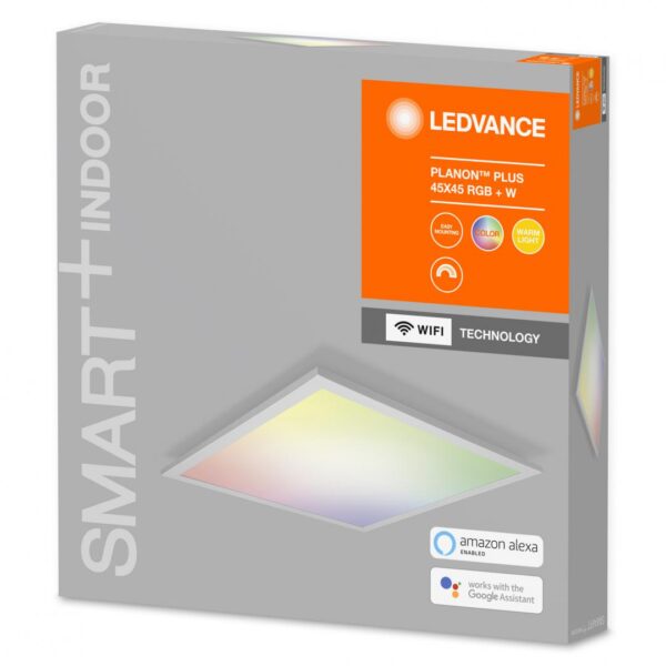 Panou LED RGB inteligent Ledvance SMART+ Wifi PLANON 450, 28W, - Image 3