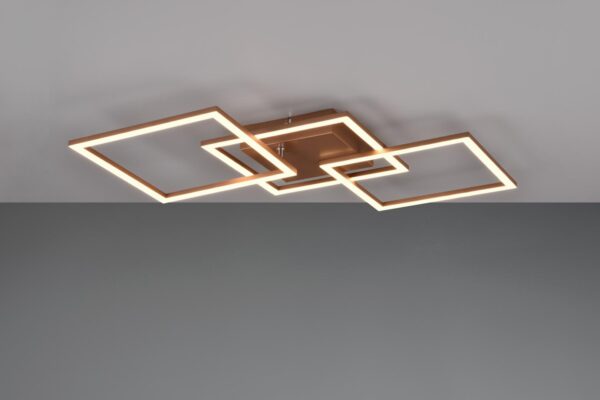Plafoniera LED Reality TRAIL, 31W, 3550 lm, lumina calda (3000K),