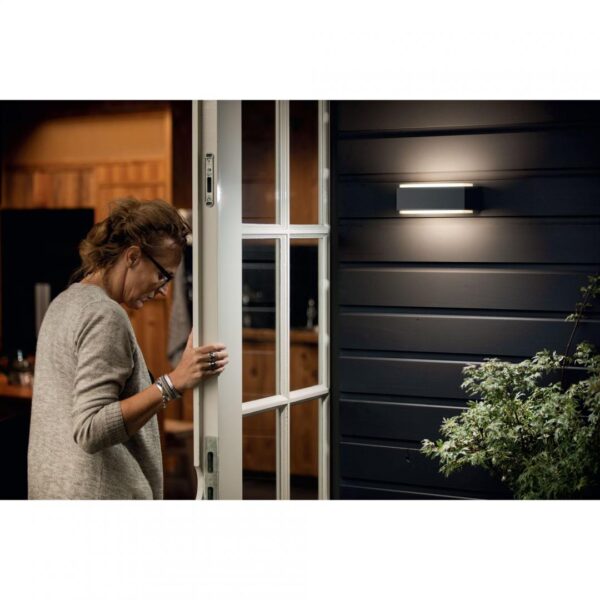 Aplica LED pentru exterior Philips Stratosphere, 9W (70W), 1000 lm, - Image 3
