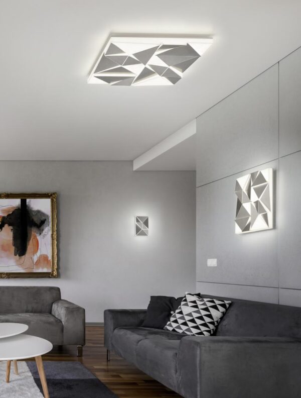 Aplica LED integrat Trio Trinity, 45W, 230V, temperatura culoare variabila