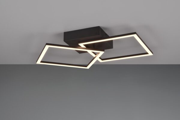 Plafoniera Reality TRAIL, 20W, 2000 lm, lumina calda (3000K), pivotante, - Image 3