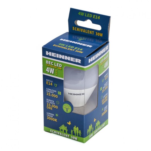 BEC LED HEINNER 4W HLB-4WE143K - Image 3