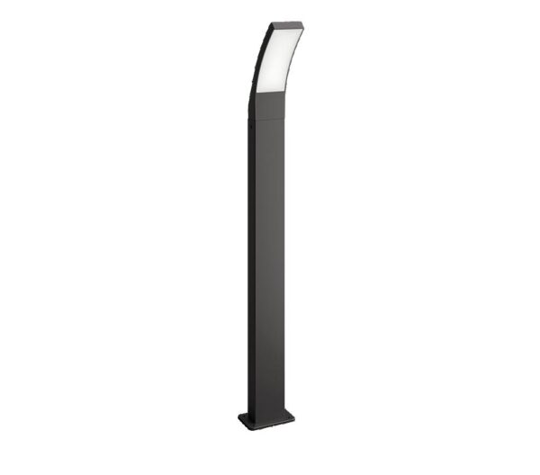 Stalp LED pentru iluminat exterior Philips Splay, 12W, 1100 lm,