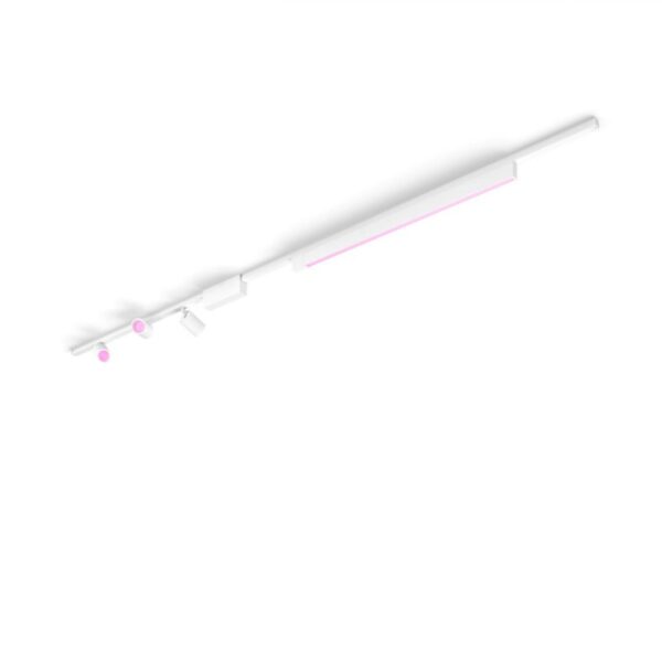 Spot LED RGB Philips Hue Perifo, kit de baza, 3 spoturi