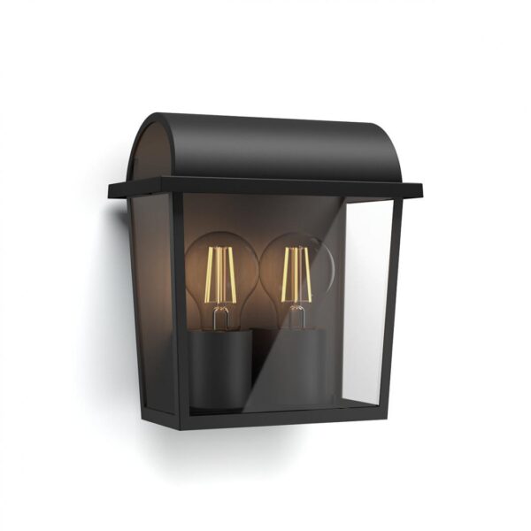Aplica pentru exterior Philips Harvest UP, 2xE27, max 2x42W, IP44, - Image 3